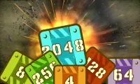 Military Cubes 2048