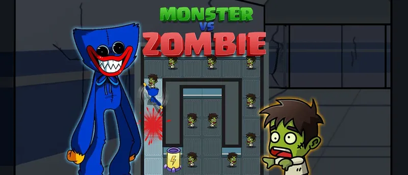 Monster Vs Zombie