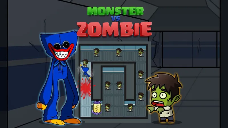 Monster Vs Zombie