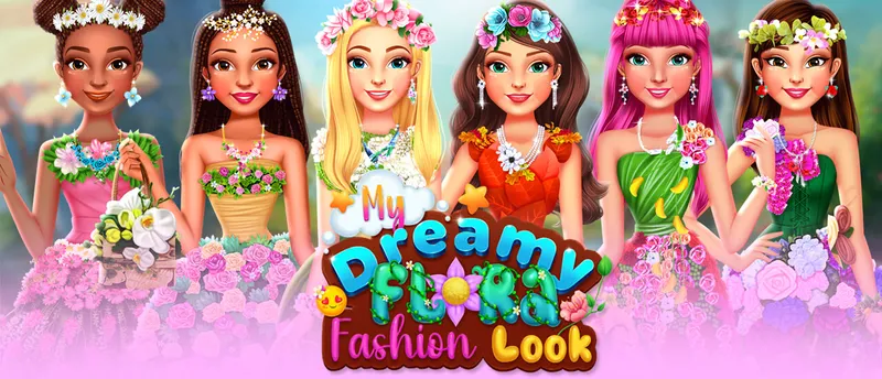 My Dreamy Flora Fashion Look