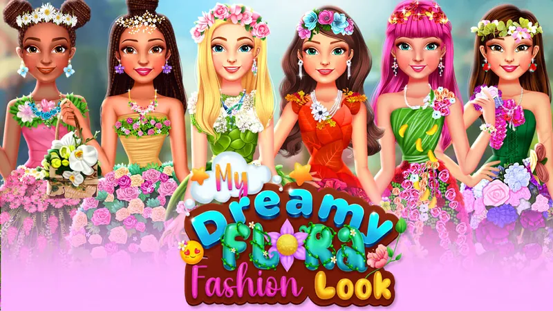 My Dreamy Flora Fashion Look