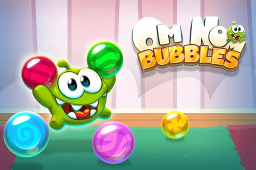 Om Nom Bubbles