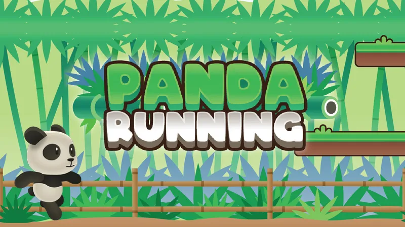 Panda Running