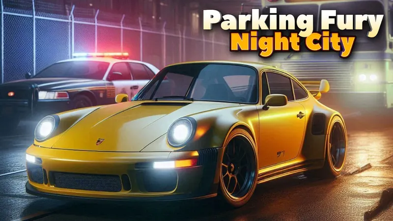 Parking Fury 3D: Night City