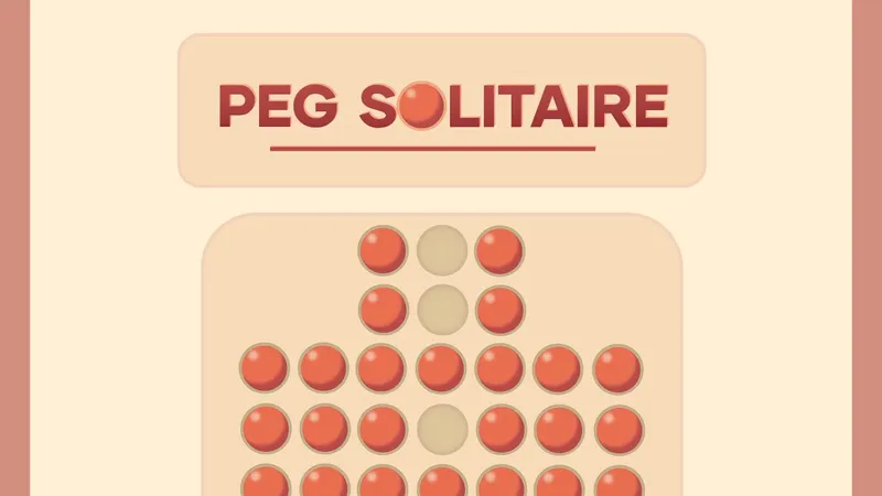 Peg Solitaire