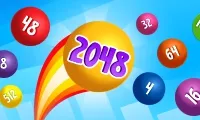 Rainbow Balls 2048