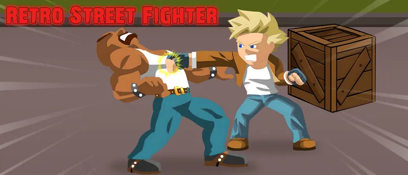 Retro Street Fighter