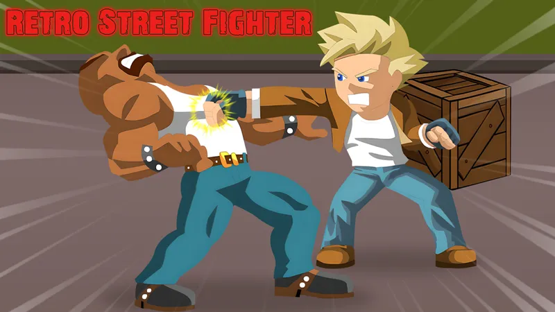 Retro Street Fighter