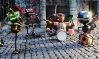 Robot Band - Find the Differences