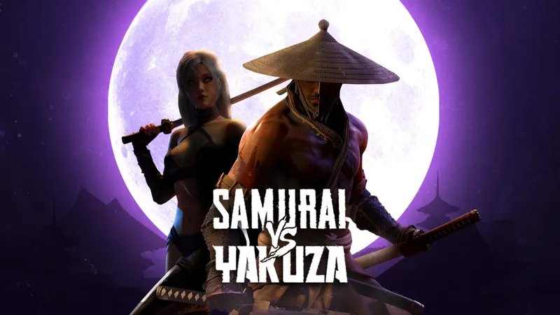 Samurai vs Yakuza - Beat Em Up