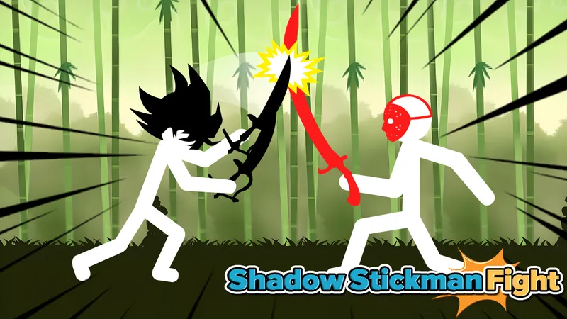 Shadow Stickman Fight