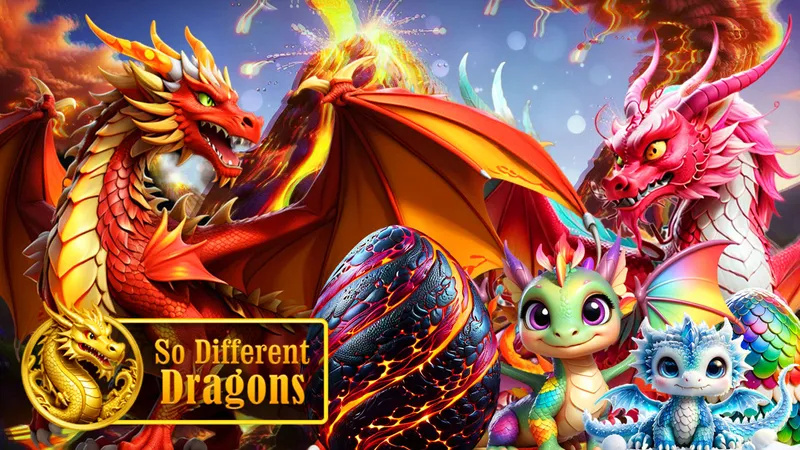 So Different Dragons