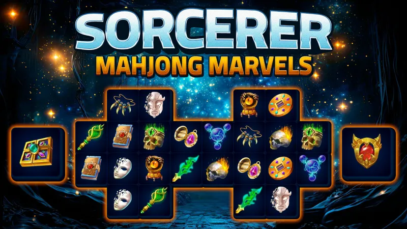 Sorcerer Mahjong Marvels