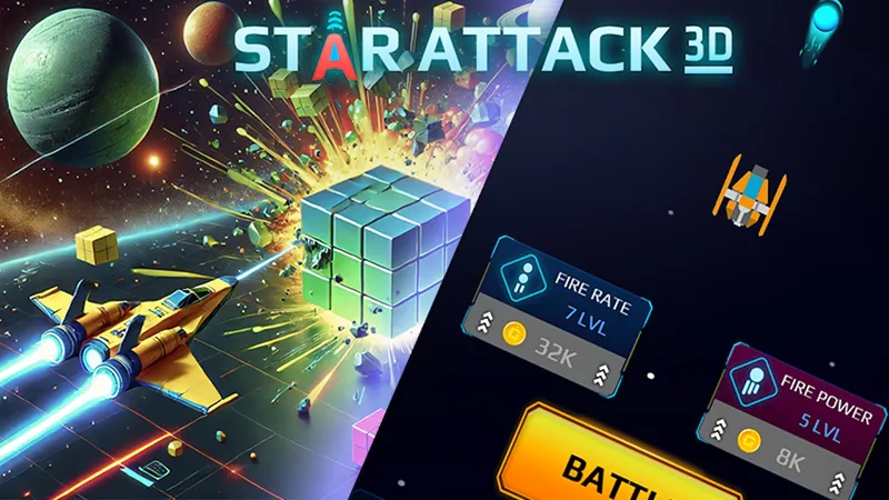 Star Attack 3D