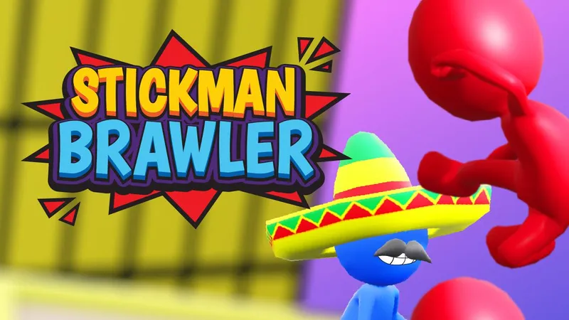 Stickman Brawler