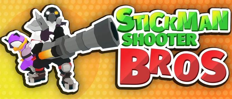 Stickman Shooter Bros