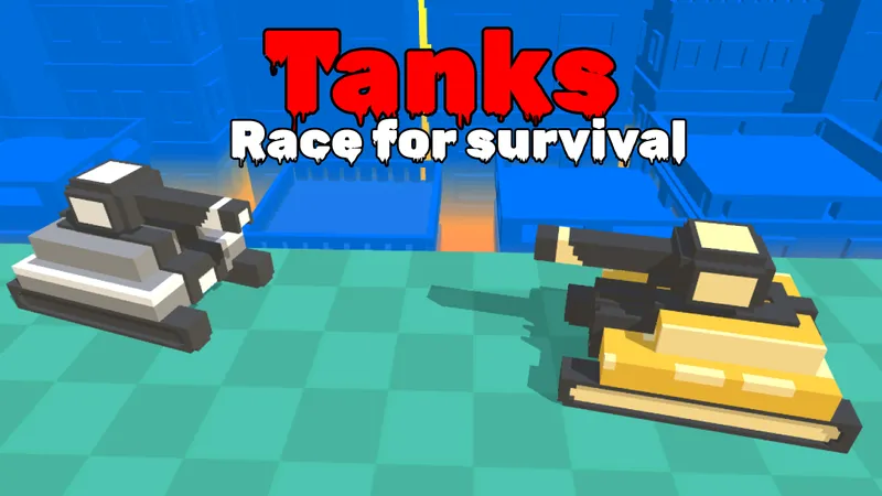 Tanks. Race for survival