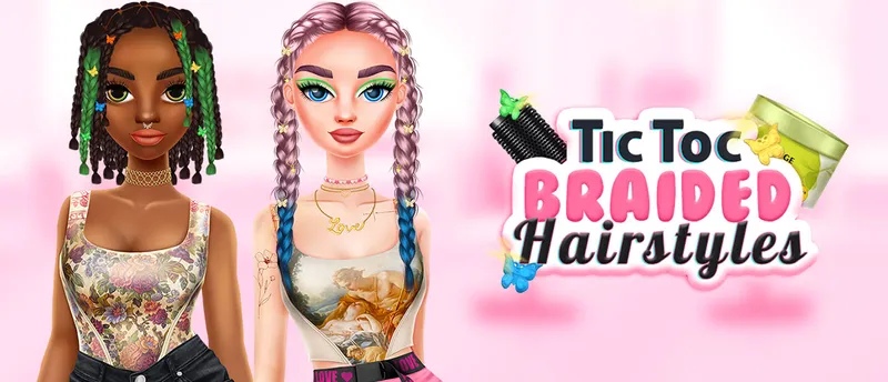 TicToc Braided Hairstyles