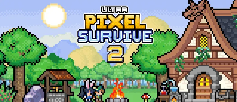 Ultra Pixel Survive 2