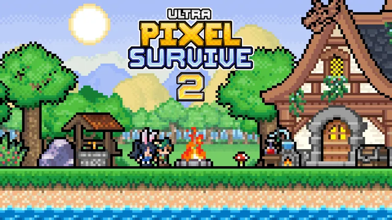 Ultra Pixel Survive 2