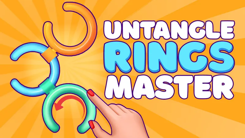 Untangle Rings Master