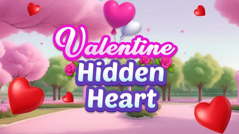 Valentine Hidden Heart