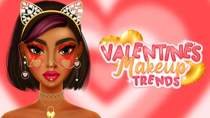 Valentines Makeup Trends