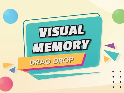 Visual Memory Drag Drop