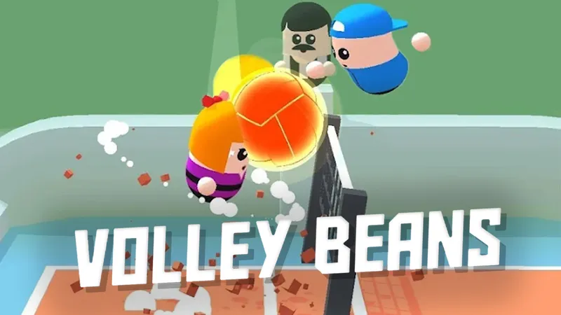 Volley Beans - Volleyball Game